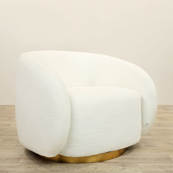 Digby <br> Swivel Armchair Lounge Chair