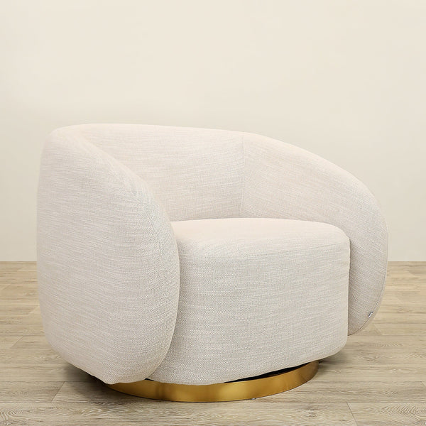 Digby <br> Swivel Armchair Lounge Chair