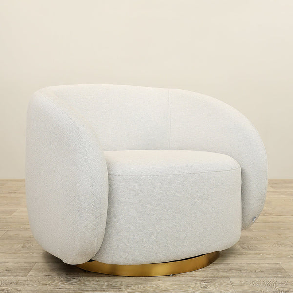 Digby <br> Swivel Armchair Lounge Chair