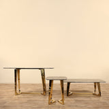 Furniture-Elwyn<br>Marble Coffee & Side Table-Bloomr