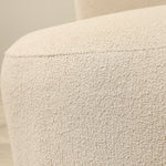 Gore - Bouclé<br> Swivel Armchair Lounge Chair - Bloomr