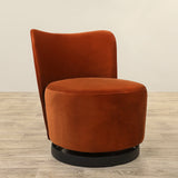 Gore <br> Swivel Armchair Lounge Chair - Bloomr