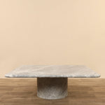 Furniture-Aurora <br>Marble Coffee Table-Bloomr