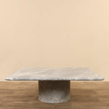 Furniture-Aurora <br>Marble Coffee Table-Bloomr