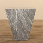 Furniture-Stella <br>Marble Side Table-Bloomr