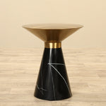 Laurel <br>Metal Side Table - Bloomr