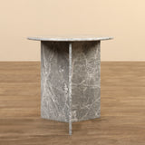 Leo <br>Marble Side Table