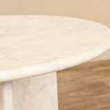 Leo <br>Marble Side Table