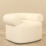 Livonia - Bouclé<br> Armchair Lounge Chair - Bloomr