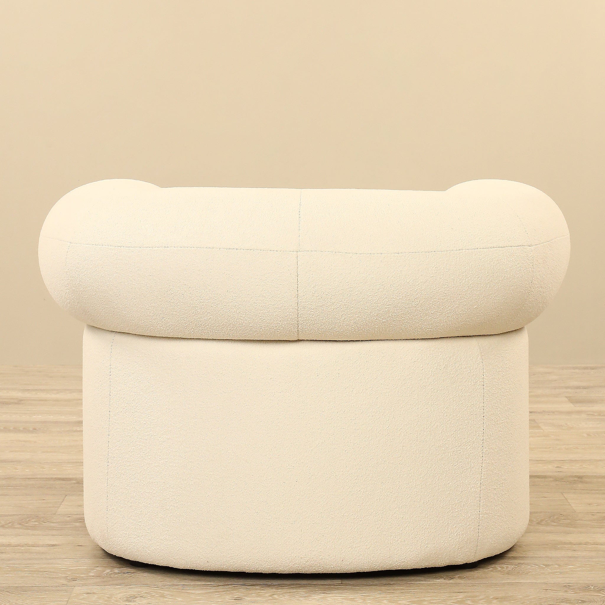 Livonia - Bouclé<br> Armchair Lounge Chair - Bloomr