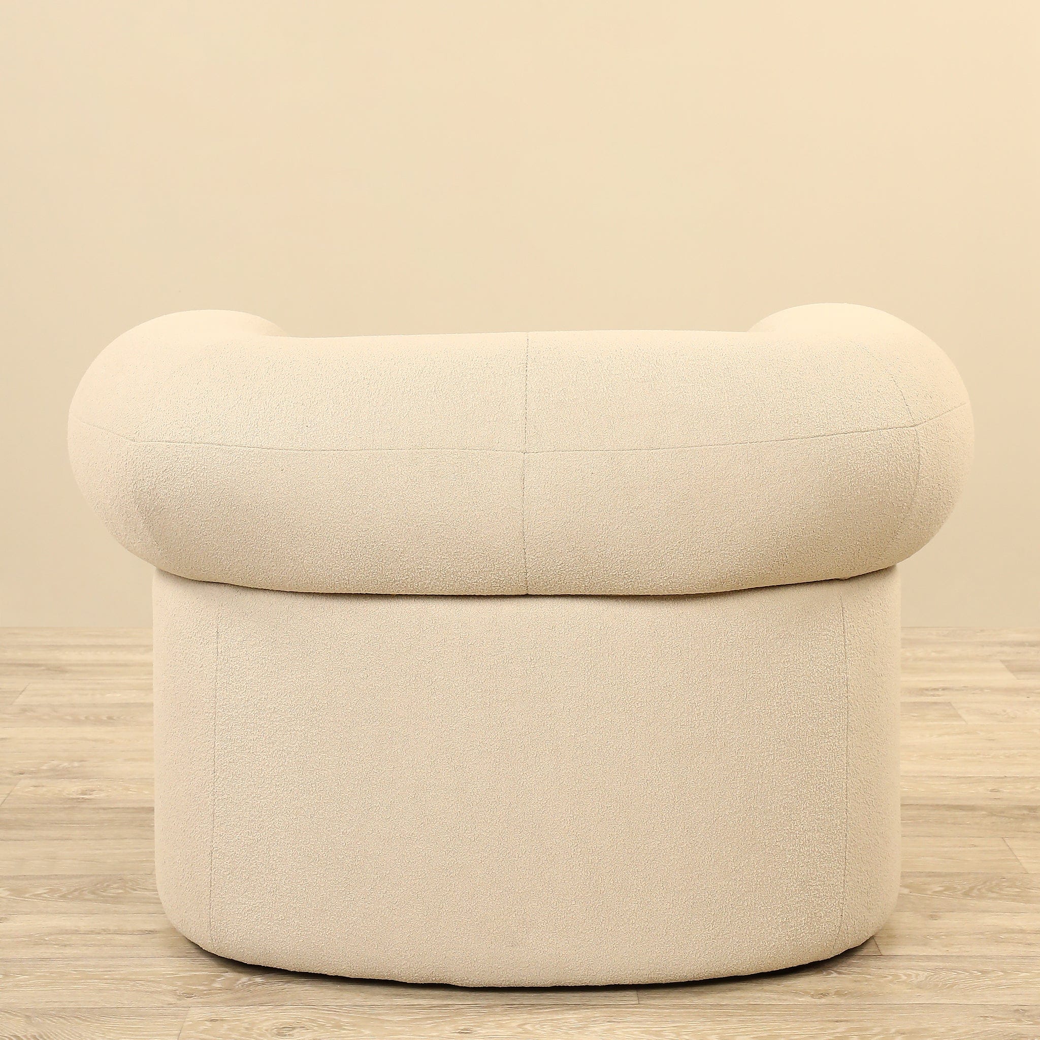 Livonia - Bouclé<br> Armchair Lounge Chair - Bloomr