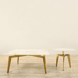 Lombard <br> Coffee & Side Table - Bloomr