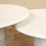 Lucy <br>Marble Side Table Set - Bloomr