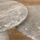 Lucy <br>Marble Side Table Set - Bloomr