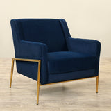 Furniture-Ludo <br> Armchair Lounge Chair-Bloomr