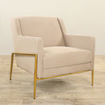 Ludo <br> Armchair Lounge Chair - Bloomr