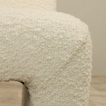 Nella - Bouclé<br>Armchair Lounge Chair - Bloomr