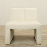 Nella - Bouclé<br>Armchair Lounge Chair - Bloomr