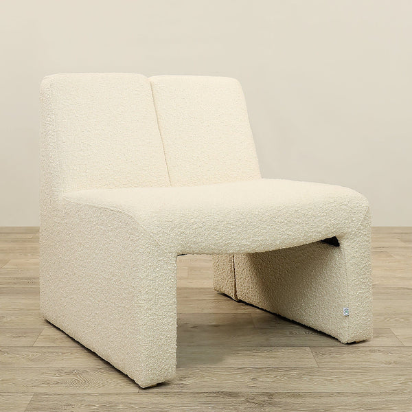 Nella - Bouclé<br>Armchair Lounge Chair