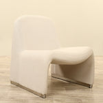 Furniture-Nia - Bouclé<br>  Armchair Lounge Chair-Bloomr