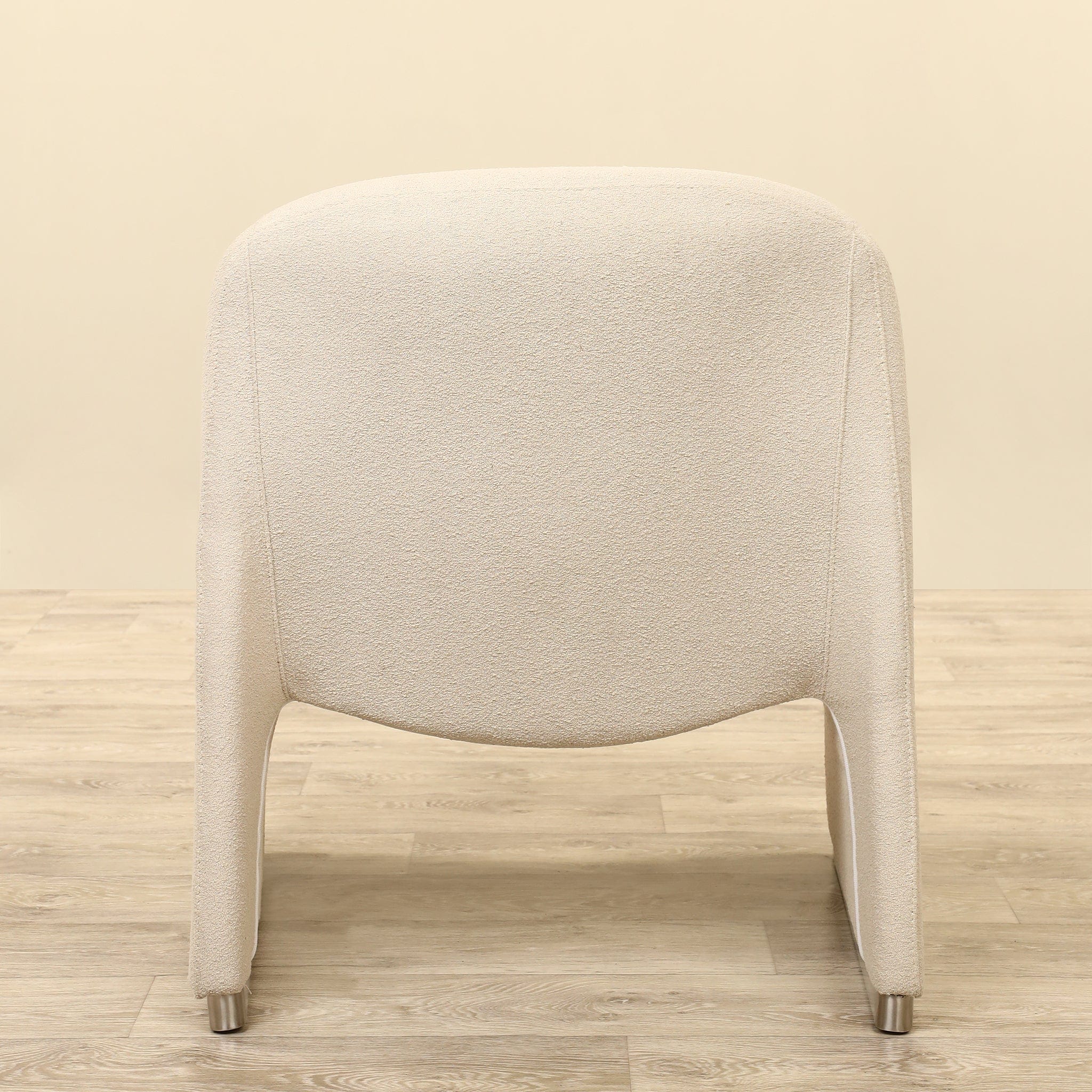 Furniture-Nia - Bouclé<br>  Armchair Lounge Chair-Bloomr