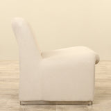 Furniture-Nia - Bouclé<br>  Armchair Lounge Chair-Bloomr