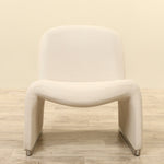 Furniture-Nia - Bouclé<br>  Armchair Lounge Chair-Bloomr