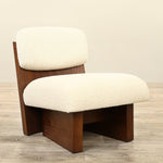 Otis - Bouclé<br>Armchair Lounge Chair - Bloomr