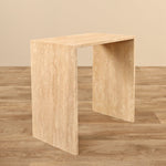 Clementine <br>Marble Side Table - Bloomr