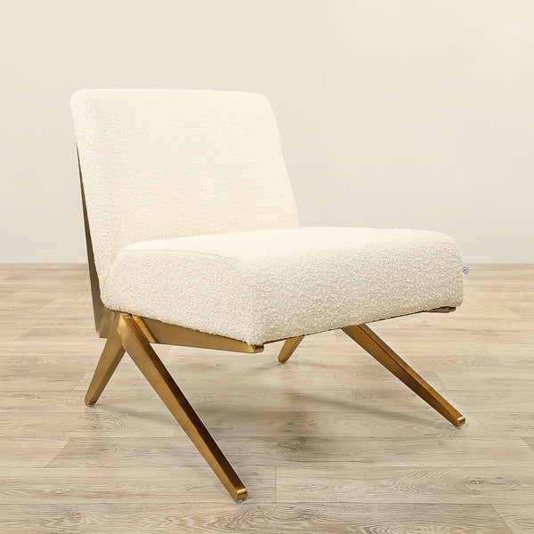 Regina - Bouclé<br>  Armchair Lounge Chair