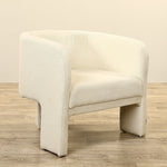 Reno - Bouclé <br>Armchair Lounge Chair - Bloomr