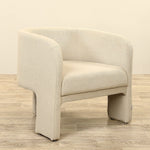 Furniture-Reno - Bouclé <br>Armchair Lounge Chair-Bloomr