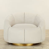 Santa <br>Swivel Armchair Lounge Chair - Bloomr