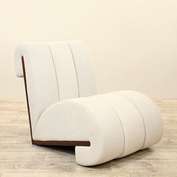 Sierra - Bouclé <br>Armchair Lounge Chair