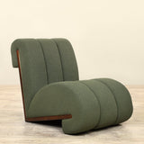 Sierra - Bouclé <br>Armchair Lounge Chair - Bloomr