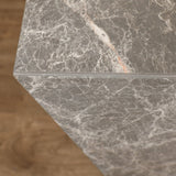 Furniture-Stella <br>Marble Side Table-Bloomr