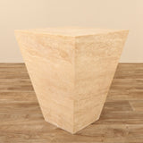 Furniture-Stella <br>Marble Side Table-Bloomr