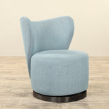 Furniture-Tate<br> Swivel Armchair Lounge Chair-Bloomr