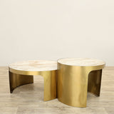 Weathon <br>Coffee Table Set - Bloomr