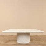 Furniture-Aurora <br>Marble Coffee Table-Bloomr