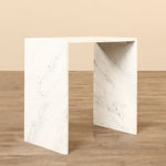 Clementine <br>Marble Side Table - Bloomr