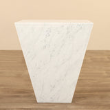 Furniture-Stella <br>Marble Side Table-Bloomr