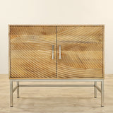 Wooden Sideboard / Cabinet - Bloomr