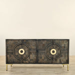 Wooden Sideboard / Cabinet - Bloomr