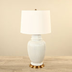 Ceramic Table Lamp - Bloomr