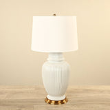 Ceramic Table Lamp - Bloomr