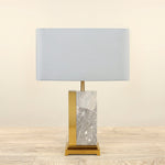 Marble Table Lamp - Bloomr