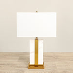 Marble Table Lamp - Bloomr