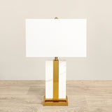 Marble Table Lamp - Bloomr