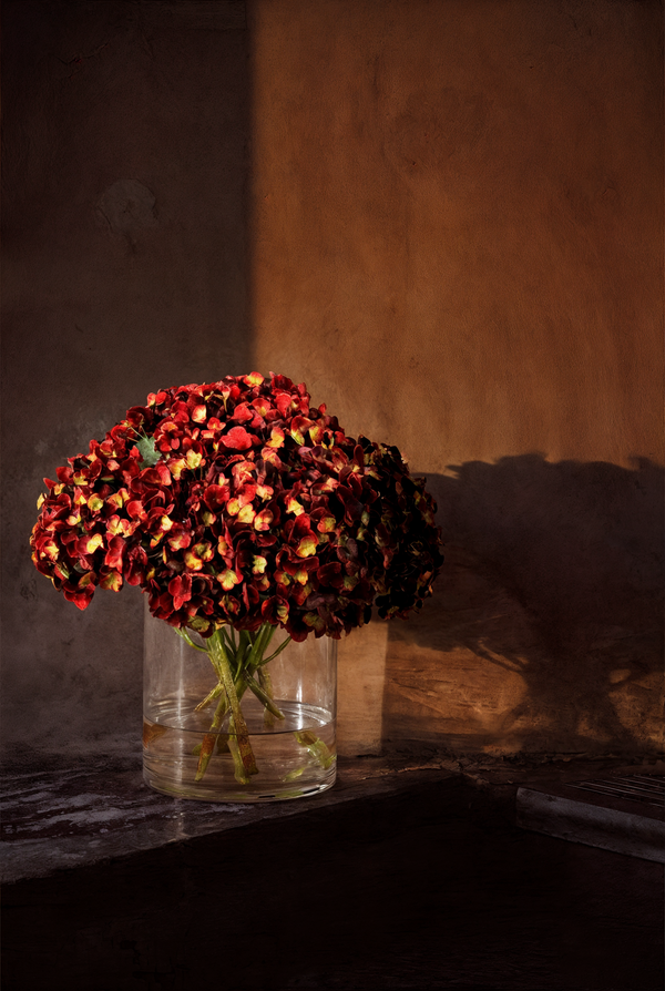 تنسيقات الزهور الصناعية الفاخرة